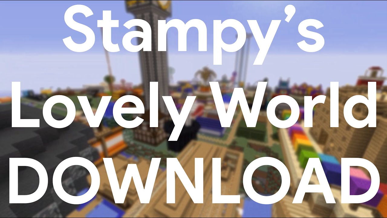 Stampy s lovely world download for pc