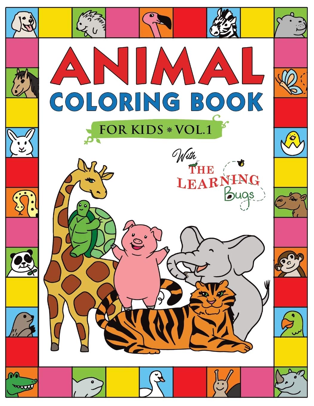 My coloring book: animals download for mac
